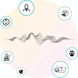 Remove human and animal sound