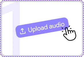Upload Audio File to Analyze