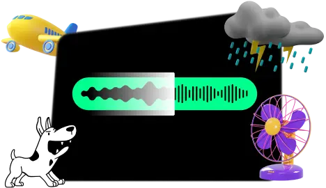 Remove Unwanted Sound with Noise Remover AI